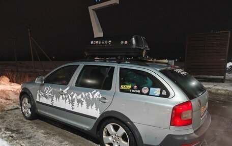 Skoda Octavia, 2009 год, 850 000 рублей, 2 фотография