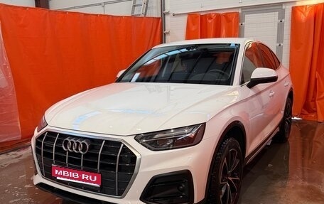 Audi Q5, 2022 год, 5 000 000 рублей, 1 фотография