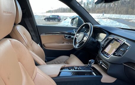 Volvo XC90 II рестайлинг, 2017 год, 3 350 000 рублей, 8 фотография