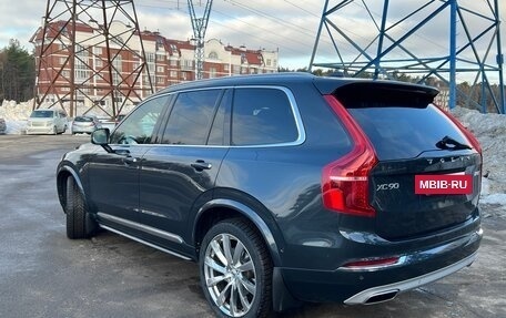 Volvo XC90 II рестайлинг, 2017 год, 3 350 000 рублей, 4 фотография