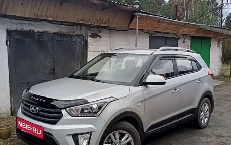 Hyundai Creta I рестайлинг, 2019 год, 2 300 000 рублей, 2 фотография