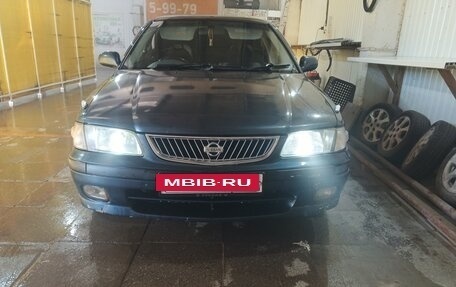 Nissan Sunny B15, 2001 год, 260 000 рублей, 6 фотография