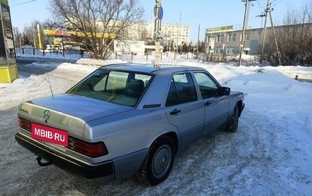 Mercedes-Benz 190 (W201), 1990 год, 1 250 000 рублей, 3 фотография