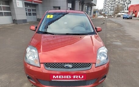 Ford Fiesta, 2008 год, 550 000 рублей, 2 фотография