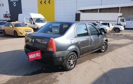 Renault Logan I, 2006 год, 190 000 рублей, 3 фотография