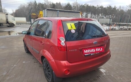 Ford Fiesta, 2008 год, 550 000 рублей, 5 фотография