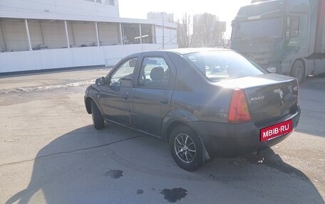 Renault Logan I, 2006 год, 190 000 рублей, 7 фотография