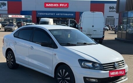 Volkswagen Polo VI (EU Market), 2018 год, 600 000 рублей, 2 фотография