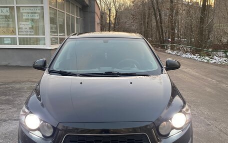 Chevrolet Aveo III, 2015 год, 750 000 рублей, 2 фотография