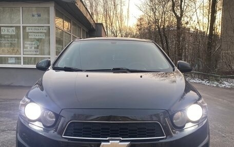 Chevrolet Aveo III, 2015 год, 750 000 рублей, 4 фотография