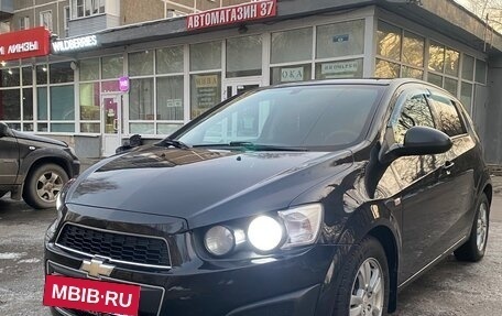 Chevrolet Aveo III, 2015 год, 750 000 рублей, 3 фотография