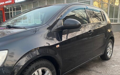 Chevrolet Aveo III, 2015 год, 750 000 рублей, 6 фотография