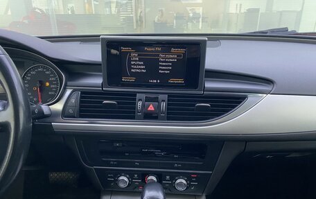 Audi A6, 2015 год, 1 749 000 рублей, 18 фотография