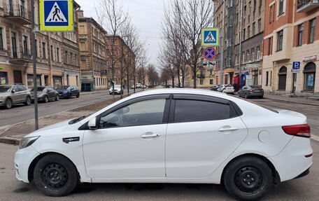 KIA Rio III рестайлинг, 2016 год, 430 000 рублей, 3 фотография