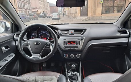 KIA Rio III рестайлинг, 2016 год, 430 000 рублей, 5 фотография
