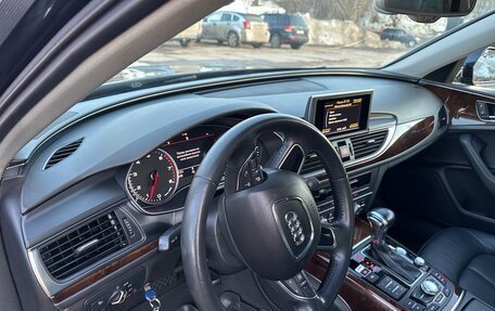 Audi A6, 2014 год, 1 690 000 рублей, 6 фотография