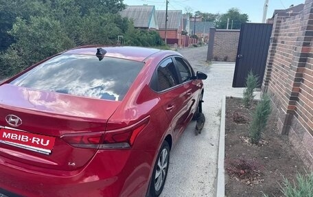 Hyundai Solaris II рестайлинг, 2019 год, 1 500 000 рублей, 4 фотография