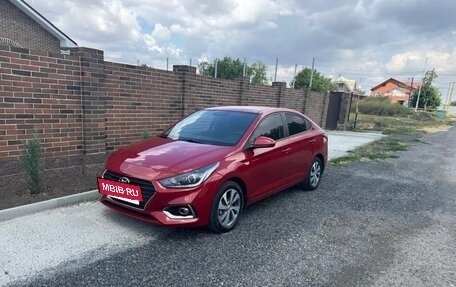 Hyundai Solaris II рестайлинг, 2019 год, 1 500 000 рублей, 6 фотография