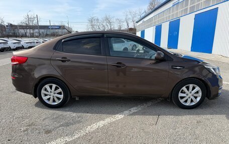 KIA Rio III рестайлинг, 2016 год, 700 000 рублей, 4 фотография