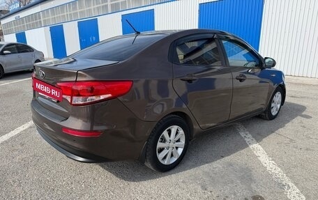 KIA Rio III рестайлинг, 2016 год, 700 000 рублей, 5 фотография