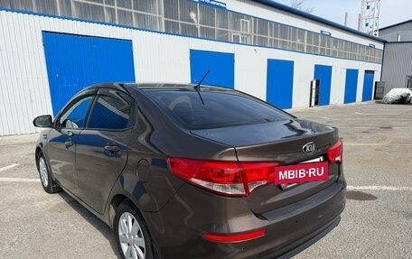 KIA Rio III рестайлинг, 2016 год, 700 000 рублей, 7 фотография