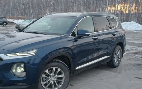 Hyundai Santa Fe III рестайлинг, 2018 год, 2 530 000 рублей, 8 фотография