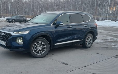 Hyundai Santa Fe III рестайлинг, 2018 год, 2 530 000 рублей, 9 фотография