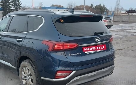 Hyundai Santa Fe III рестайлинг, 2018 год, 2 530 000 рублей, 6 фотография