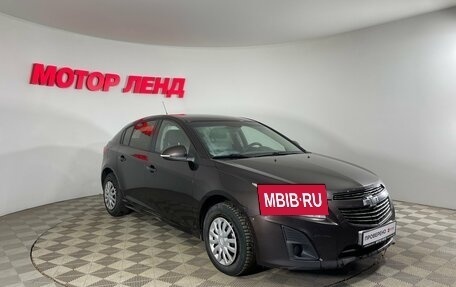 Chevrolet Cruze II, 2014 год, 658 000 рублей, 3 фотография