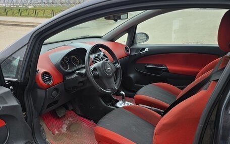 Opel Corsa D, 2008 год, 218 000 рублей, 6 фотография