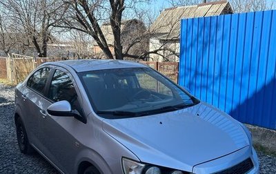 Chevrolet Aveo III, 2015 год, 650 000 рублей, 1 фотография