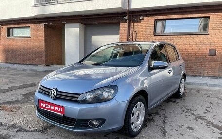 Volkswagen Golf VI, 2009 год, 720 000 рублей, 1 фотография