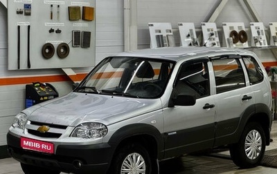 Chevrolet Niva I рестайлинг, 2011 год, 499 000 рублей, 1 фотография