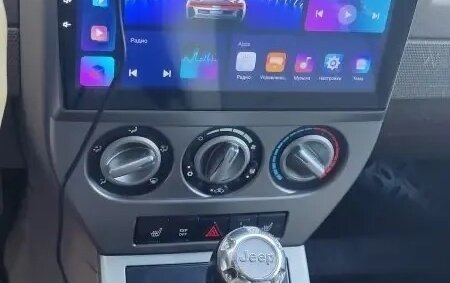 Jeep Compass I рестайлинг, 2006 год, 550 000 рублей, 13 фотография