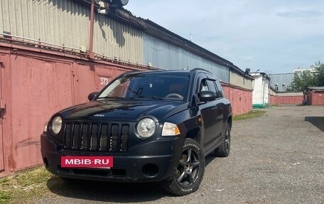 Jeep Compass I рестайлинг, 2006 год, 550 000 рублей, 21 фотография