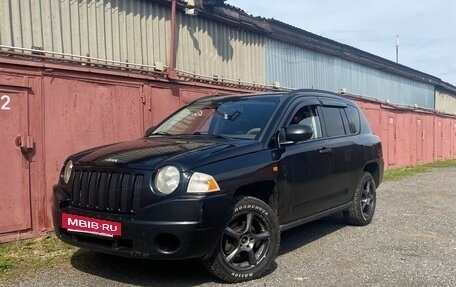 Jeep Compass I рестайлинг, 2006 год, 550 000 рублей, 20 фотография