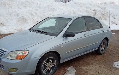 KIA Cerato I, 2006 год, 340 000 рублей, 6 фотография