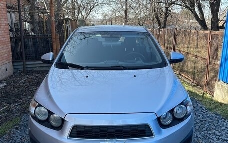 Chevrolet Aveo III, 2015 год, 650 000 рублей, 5 фотография