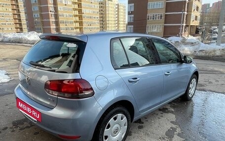 Volkswagen Golf VI, 2009 год, 720 000 рублей, 10 фотография