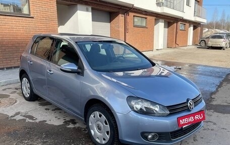 Volkswagen Golf VI, 2009 год, 720 000 рублей, 6 фотография