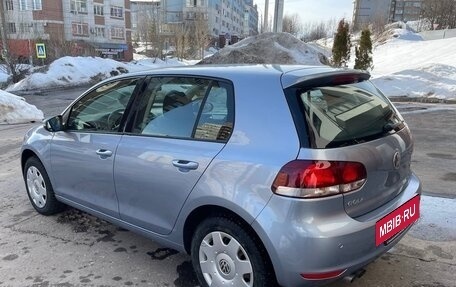 Volkswagen Golf VI, 2009 год, 720 000 рублей, 9 фотография
