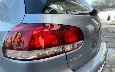 Volkswagen Golf VI, 2009 год, 720 000 рублей, 25 фотография