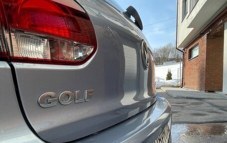 Volkswagen Golf VI, 2009 год, 720 000 рублей, 26 фотография