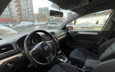 Volkswagen Golf VI, 2009 год, 720 000 рублей, 28 фотография