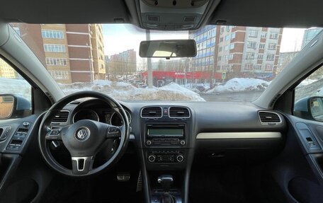 Volkswagen Golf VI, 2009 год, 720 000 рублей, 34 фотография