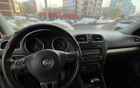 Volkswagen Golf VI, 2009 год, 720 000 рублей, 30 фотография
