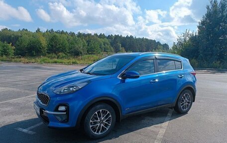 KIA Sportage IV рестайлинг, 2019 год, 2 250 000 рублей, 13 фотография