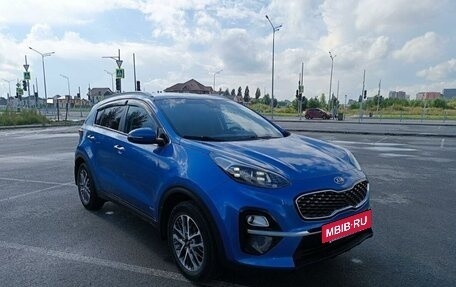 KIA Sportage IV рестайлинг, 2019 год, 2 250 000 рублей, 3 фотография