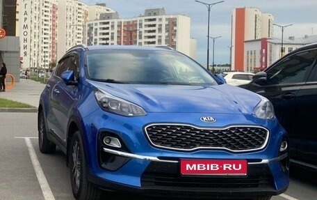 KIA Sportage IV рестайлинг, 2019 год, 2 250 000 рублей, 14 фотография