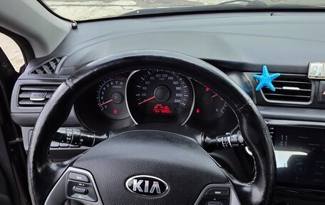 KIA Rio III рестайлинг, 2017 год, 650 000 рублей, 5 фотография